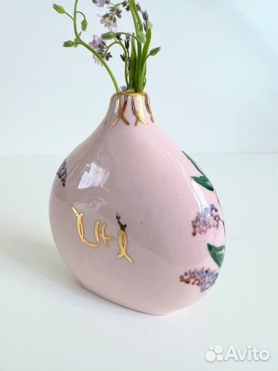 Ваза миниатюрная 8 см Финляндия