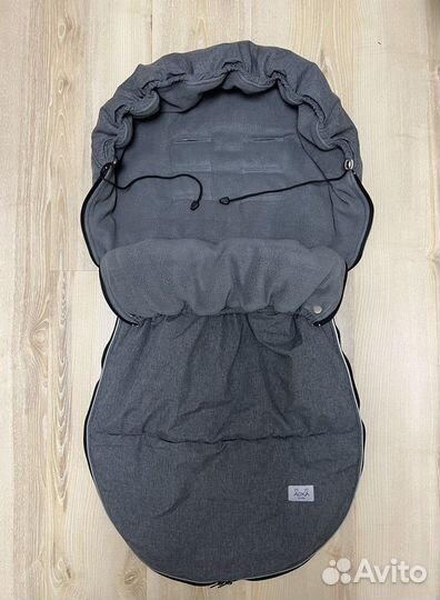 Зимний конверт auka kids в коляску