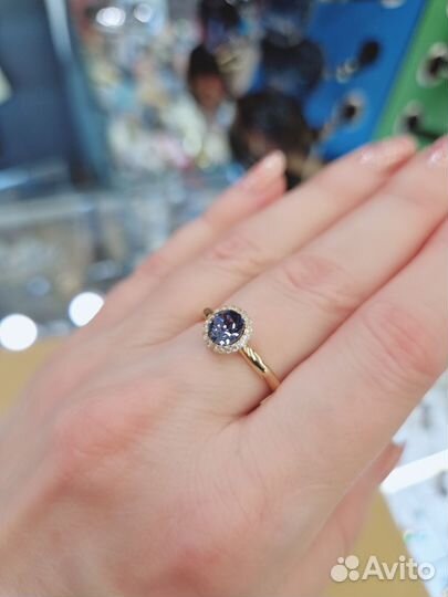 Swarovski кольцо