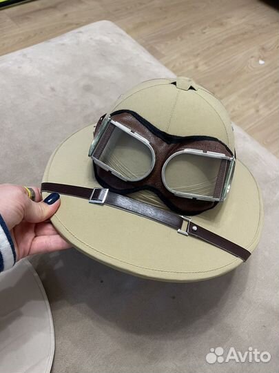 Пообковый шлем сафари