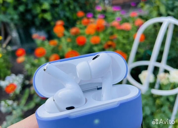 Airpods pro 2 premium с шумоподавлением