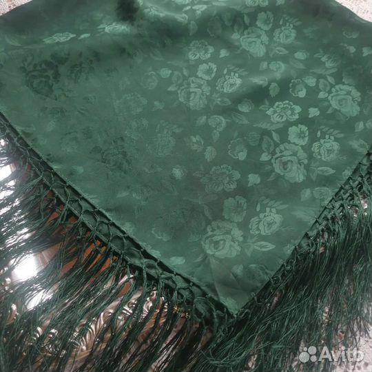 Шикарная Жаккард шаль Италия
