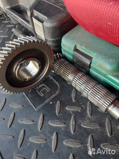 Шестерня вторичного вала второй передачи МКПП TL8