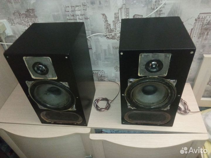 Колонки электроника 25ас 128