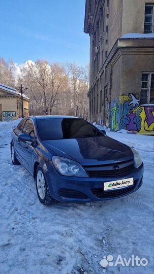 Opel Astra GTC 1.6 МТ, 2008, 247 000 км