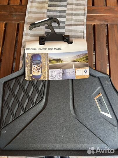 Коврики на bmv X7