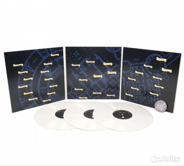 Harry Potter винил с саундтреками из фильма