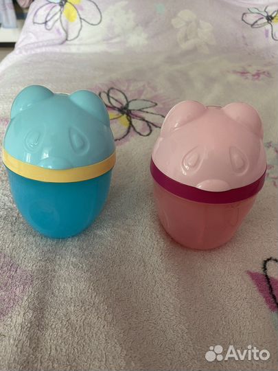 Баночки для смеси