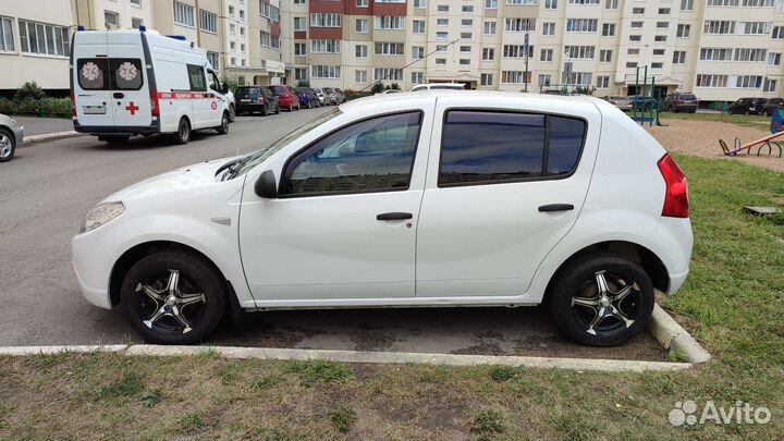 Renault Sandero 1.4 МТ, 2014, 120 000 км