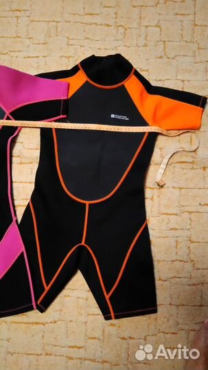 Гидрокостюм детский бу