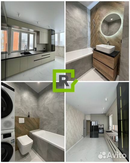 Ремонт квартир под ключ с работой и материалами