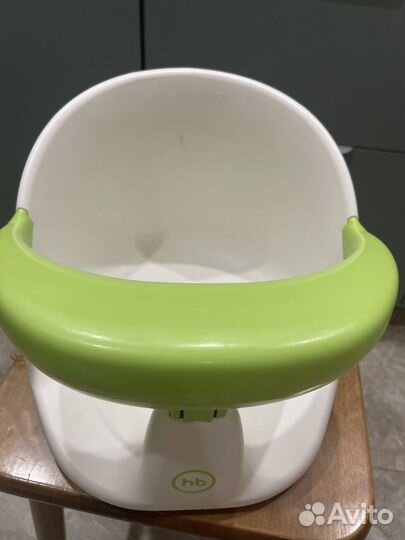 Стульчик для купания happy baby hb