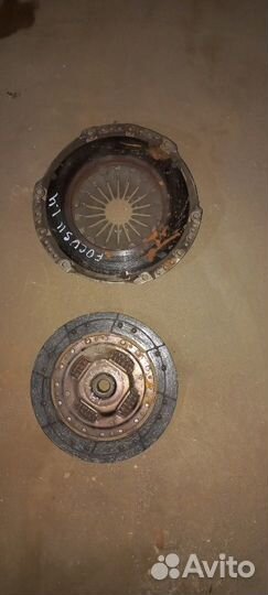 Сцепление на ford focus 2 (1,4)