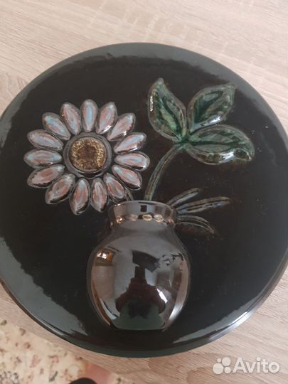 Тарелка декоративная СССР