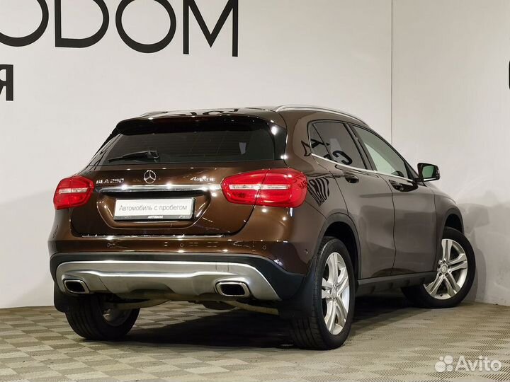 Mercedes-Benz GLA-класс 2 AMT, 2016, 120 175 км