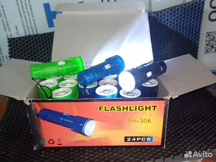Фонарики оптом
