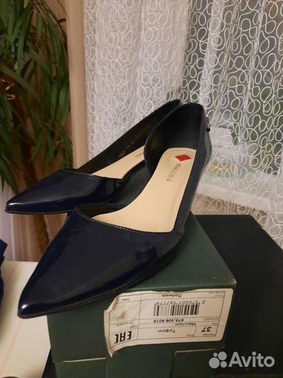 Туфли женские 37 размер натуральная кожа