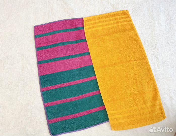 Полотенца махровые банные/кухонные