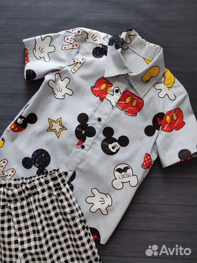 Рубашка + шорты