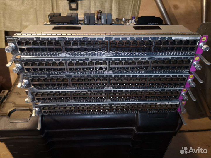 Коммутатор Cisco 4510R-E