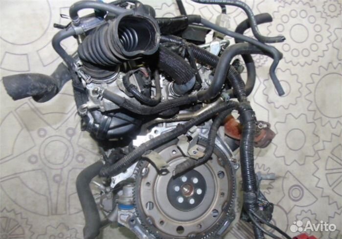 Двигатель Toyota Yaris 1.5 1nzfe