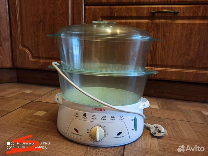 Пароварка supra