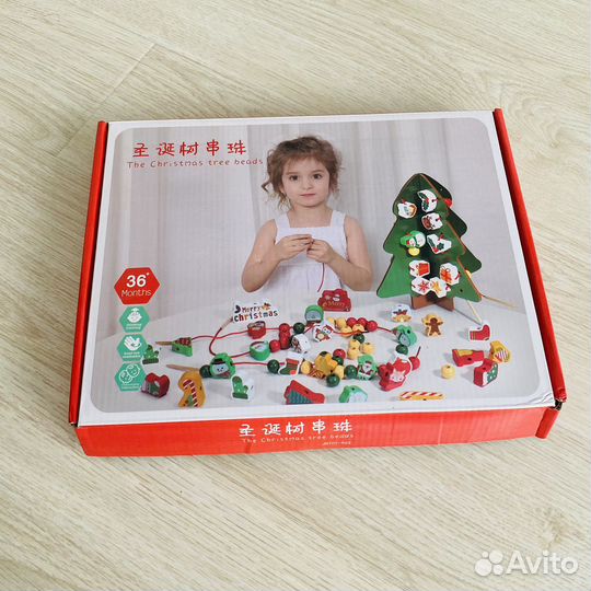 Шнуровка деревянная