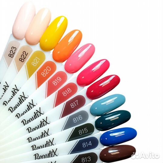 Гель лак для ногтей Beautix