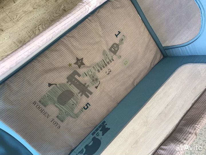 Манеж-кровать