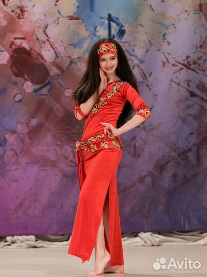 Костюм для восточного танца на девочку