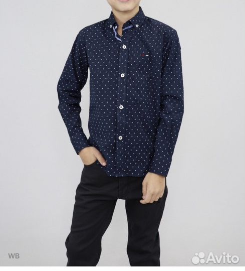 Рубашка на выпускной,праздничная,школьная