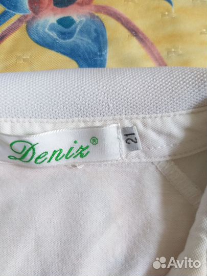 Бантик белый для школьника