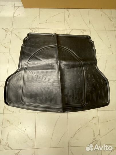 Коврик в багажник для Kia Cerato 18- полиуретан