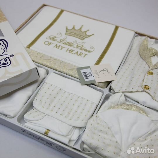 Комплект подарочный, комплект на выписку