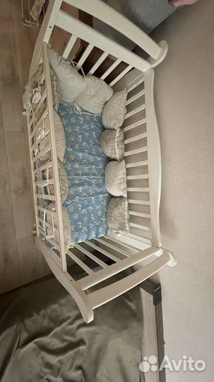 Продается кроватка детская
