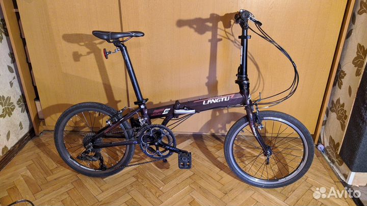 Складной велосипед