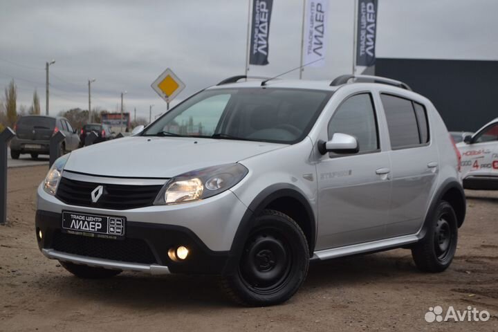 Renault Sandero Stepway 1.6 МТ, 2014, 76 906 км