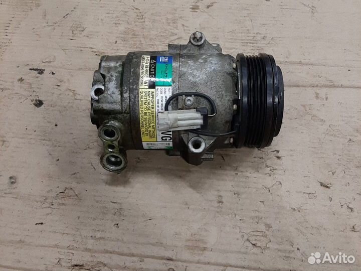 Компрессор кондиционера Opel Astra G опель астра г