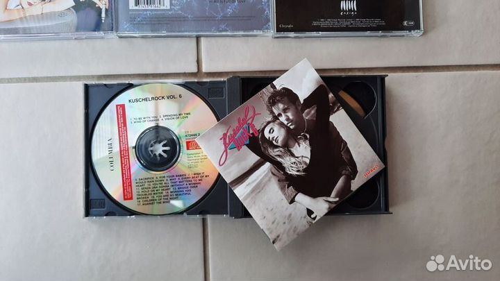 CD диски из Германии