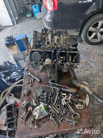 Двигатель Fzr 750