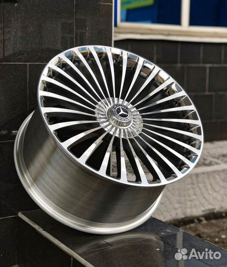Кованые диски R22 5x112 Mercedes GLS Класс