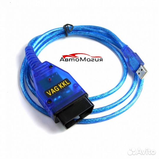 Автосканер VAG COM KKL 409.1 Вася диагност