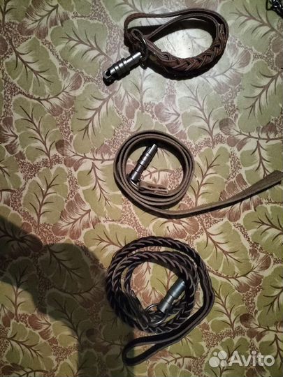 Ошейники и поводки для собак