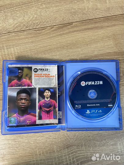 Диск Fifa 23 на ps4