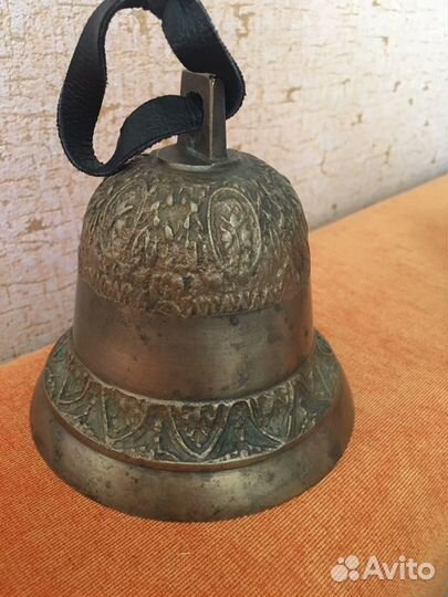 Колокольчик Княжеский резной кругловерхий 1911год
