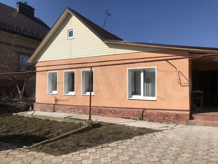 Дом 75 м² на участке 5 сот.