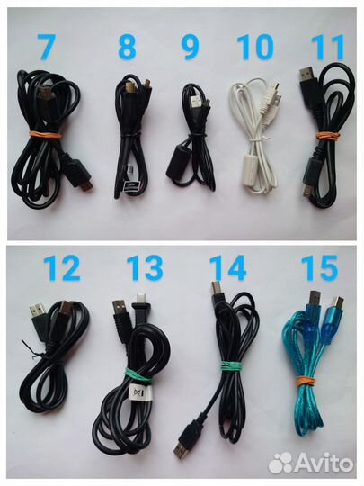 Разъемы, Кабели, Переходники для компьютер.техники