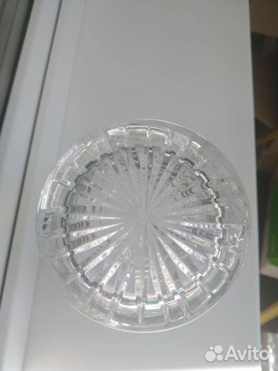 Хрустальная ваза