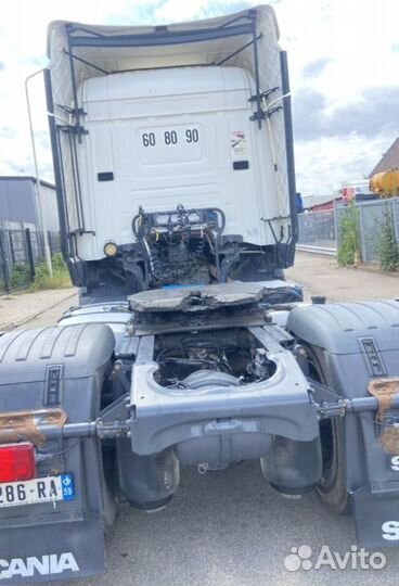 Запчасти б/у на Scania, 5 series 2010-2016