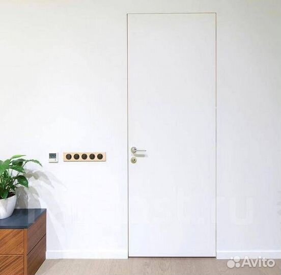 Скрытые двери invisible